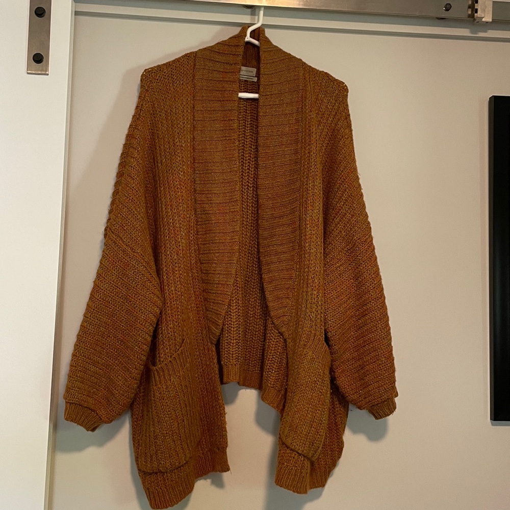 Urban Outfitters Warm Brown Cardigan